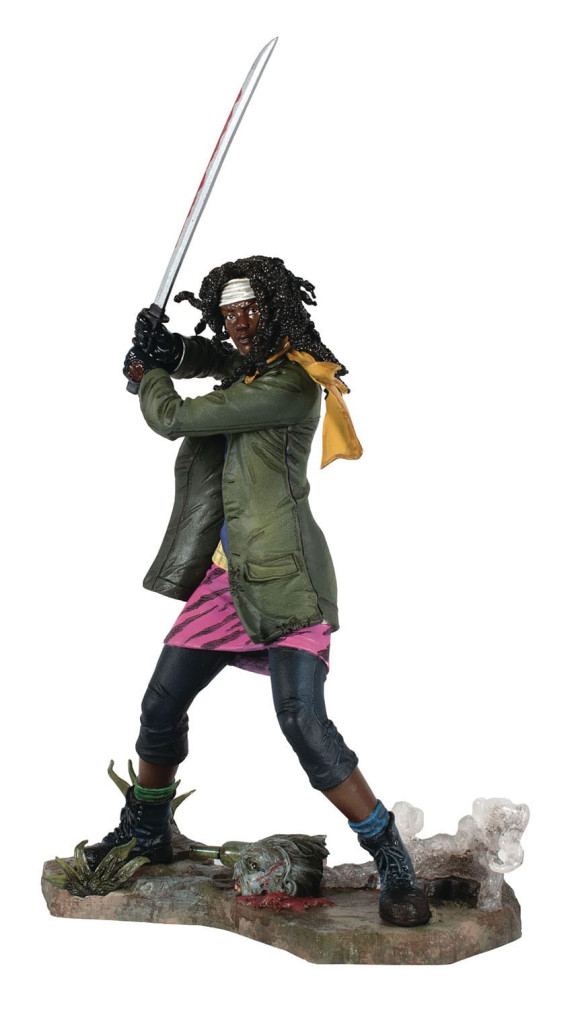 The Walking Dead Gallery PVC Statue Michonne 25 cm