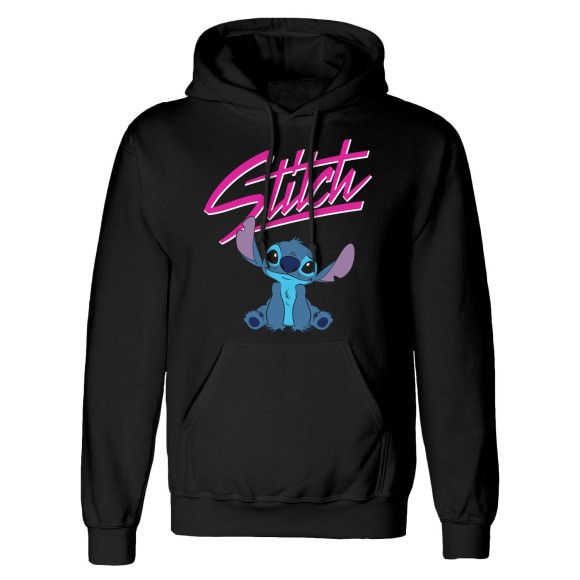 Lilo & Stitch Kapuzenpullover Script Größe S