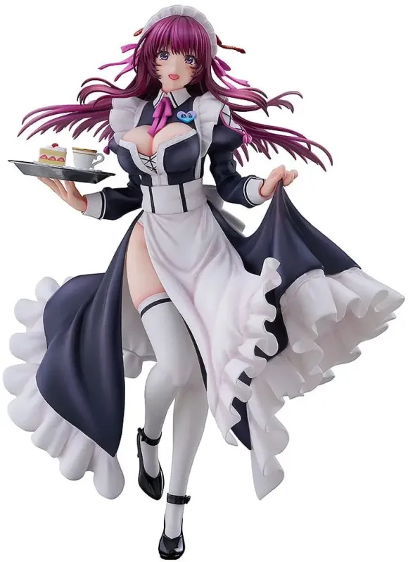 Hanikami Kanojo PVC Statue 1/6 Maid Maison Neru Shizuki Illustration by Piromizu 28 cm    