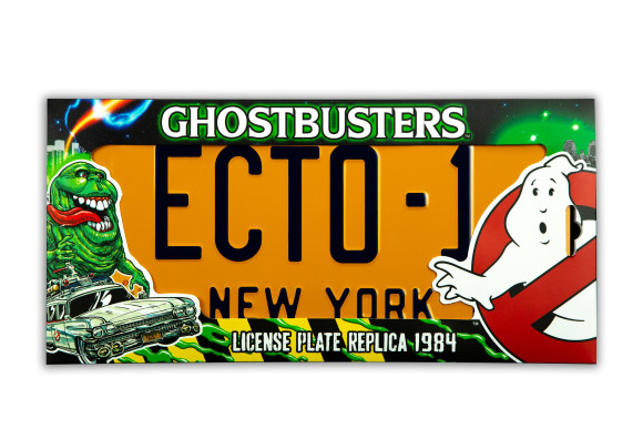 Ghostbusters ECTO-1 Nummernschild Replica