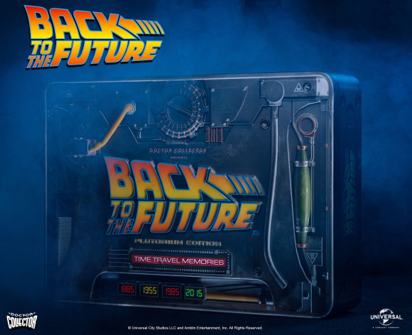 Zurück in die Zukunft Time Travel Memories Collector Kit Plutonium Edition