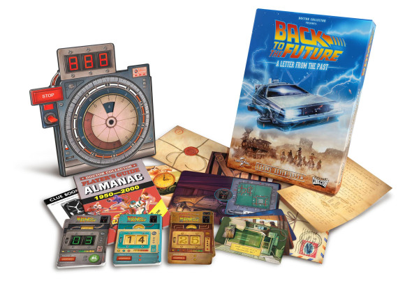 Zurück in die Zukunft A Letter from the Past Brettspiel Englisch