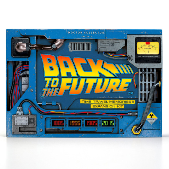 Zurück in die Zukunft Time Travel Memories II Expansion Kit