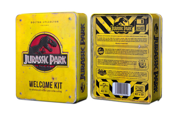 Jurassic Park Welcome Kit Geschenkbox Limited Amber Edition
