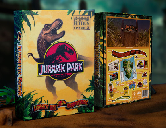 Jurassic Park 25th Anniversary Geschenkbox Legacy Kit