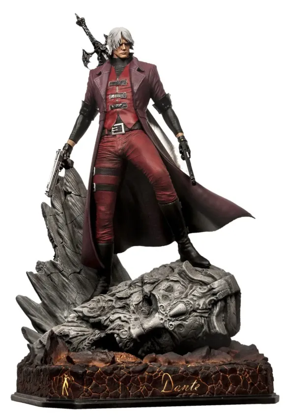 Devil May Cry 1 Premium Statue 1/4 Dante Exclusive 70 cm