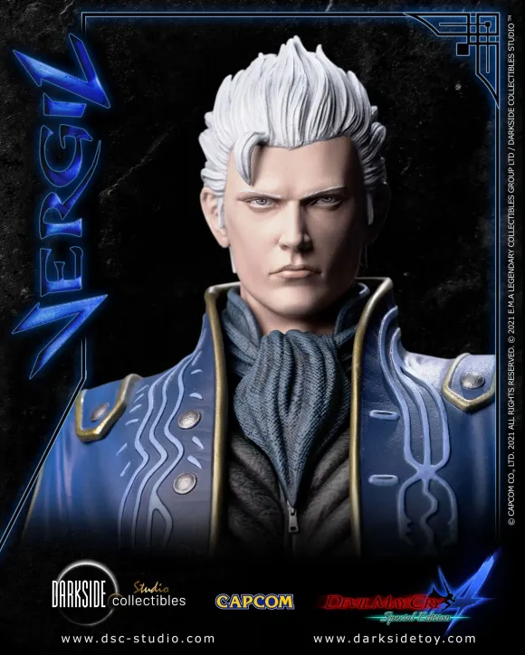 Devil May 4 Cry Premium Statue 1/4 Vergil 51 cm