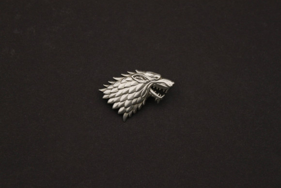 Game of Thrones Ansteck-Pin Haus Stark