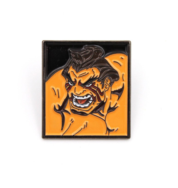 Street Fighter Ansteck-Pin Honda