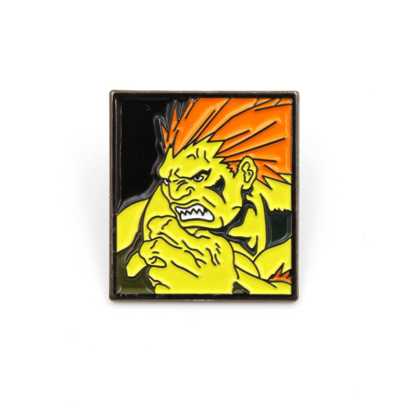 Street Fighter Ansteck-Pin Blanka