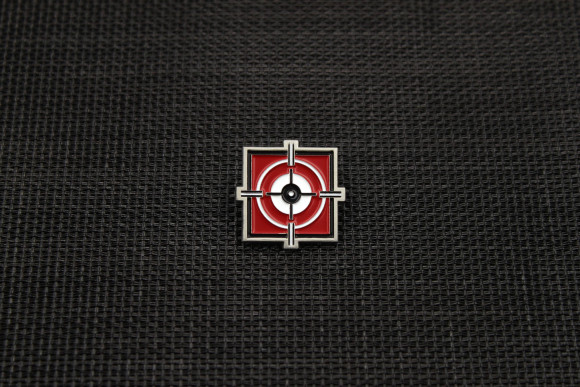 Six Collection Ansteck-Pin Operator Icon Glaz