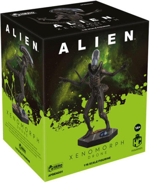 The Alien vs. Predator Collection Statue 1/16 Xenomorph Drone 15 cm