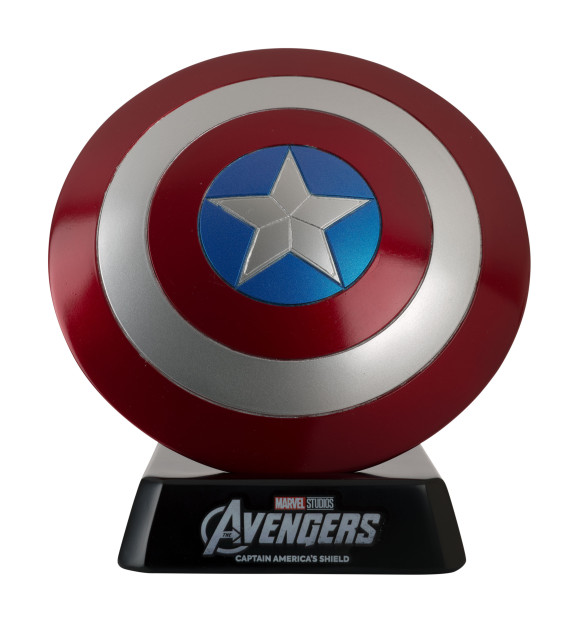 Marvel Museum Collection Mini-Replik Der Schild von Captain America 15 cm