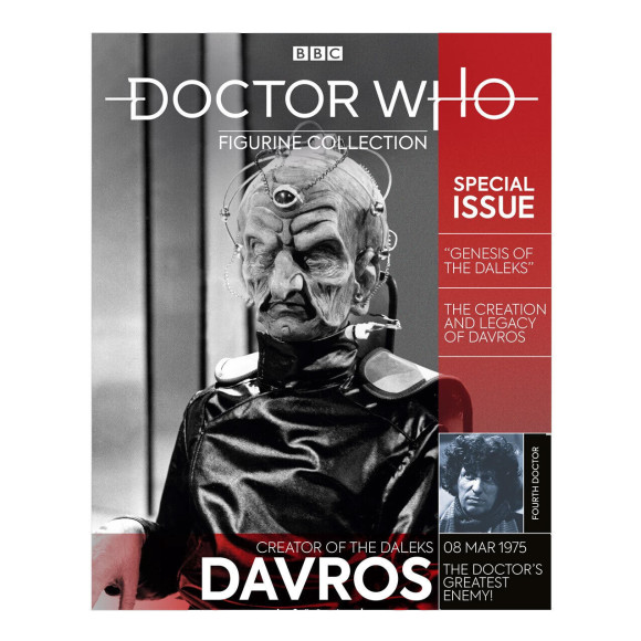 Doctor Who: The Mega Figurine Collection Statue Davros 21 cm