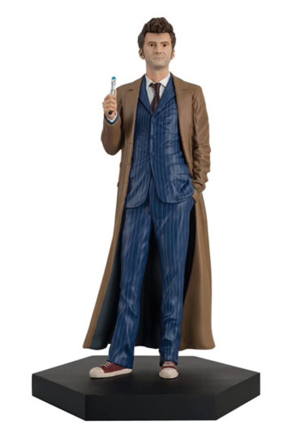 Doctor Who: The Mega Figurine Collection Statue The Tenth Doctor (David Tennant) 32 cm