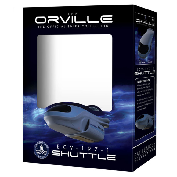 The Orville: The Official Starship Collection Statue Union Shuttle
