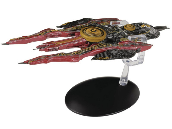 Star Trek: Discovery Diecast Mini Repliken Klingon Qugh Class