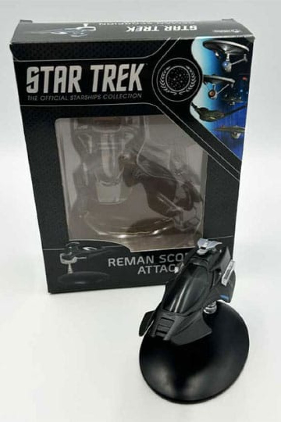 Star Trek Nemesis Starships Diecast Mini Replik Reman Scorpian
