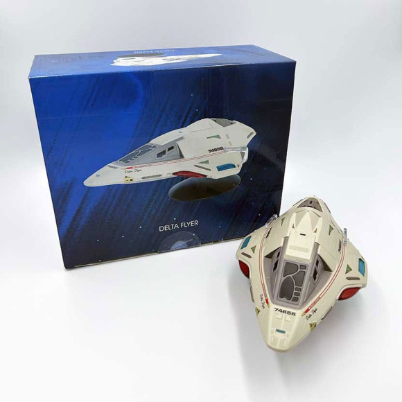 Star Trek Starship Diecast Mini Repliken Delta Flyer XL