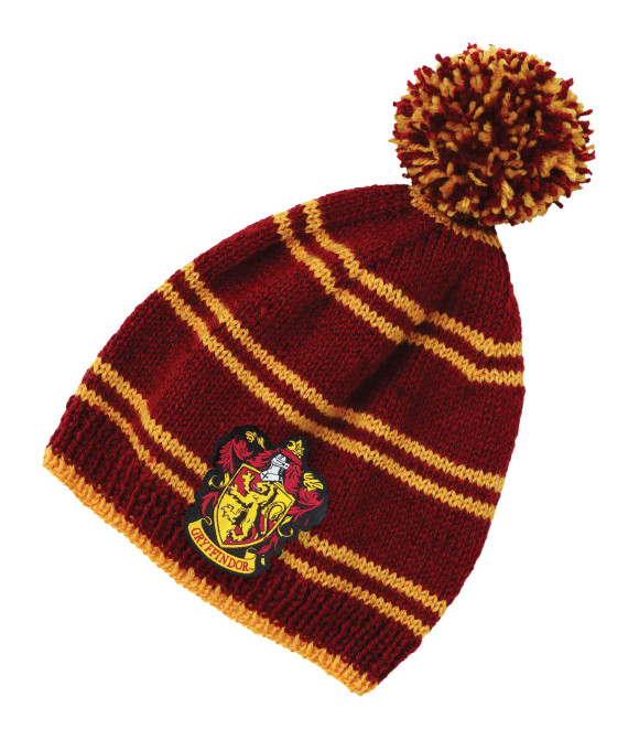 Harry Potter Strick-Set Beanie Gryffindor