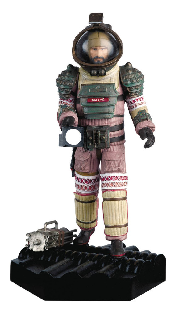 The Alien & Predator Dallas Figurine Collection 14 cm