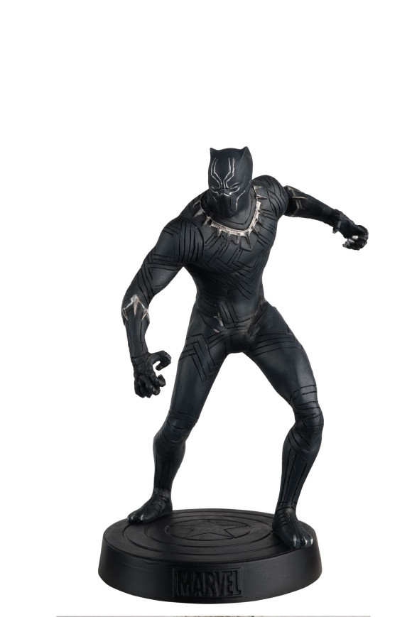 Marvel Movie Collection 1/16 Black Panther 12 cm
