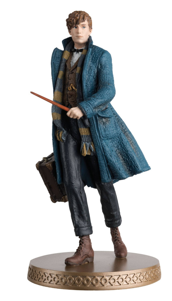 Wizarding World Newt Scamander Figurine Collection 11 cm
