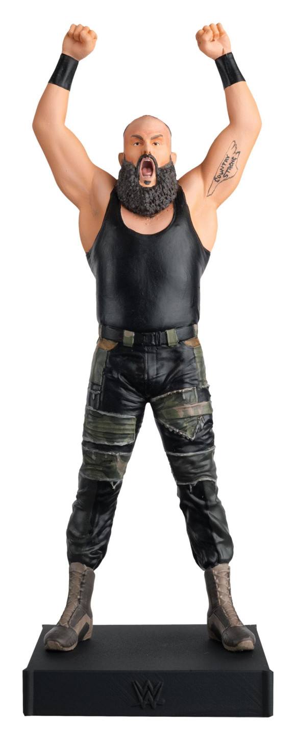 WWE Braun Strowman Figur Championship Collection 17 cm