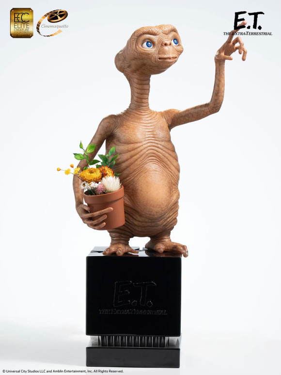 E.T. - Der Außerirdische Statue 1/3 E.T. 59 cm