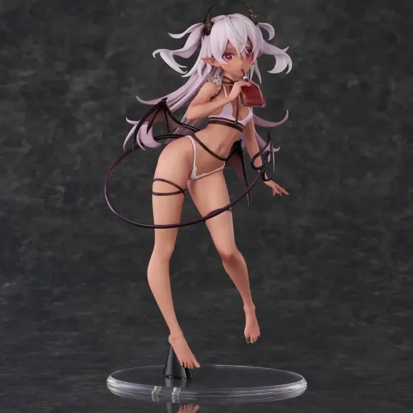 Original Character PVC Statue Dusky-Skinned Vampire Yoru-chan Illustration by Yukimiya Yuge 28 cm