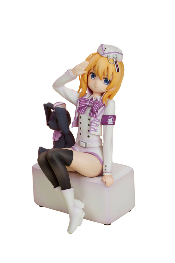 Is the Order a Rabbit PVC Statue 1/7 Cocoa Military uniform Ver. 18 cm