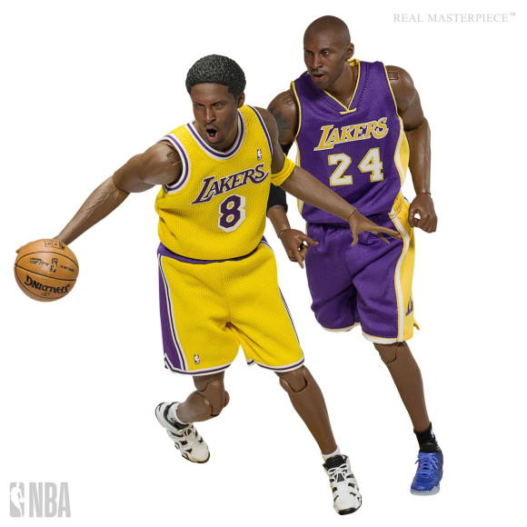 NBA Collection Kobe Bryant Real Masterpiece Actionfigur Re-Edition 30 cm