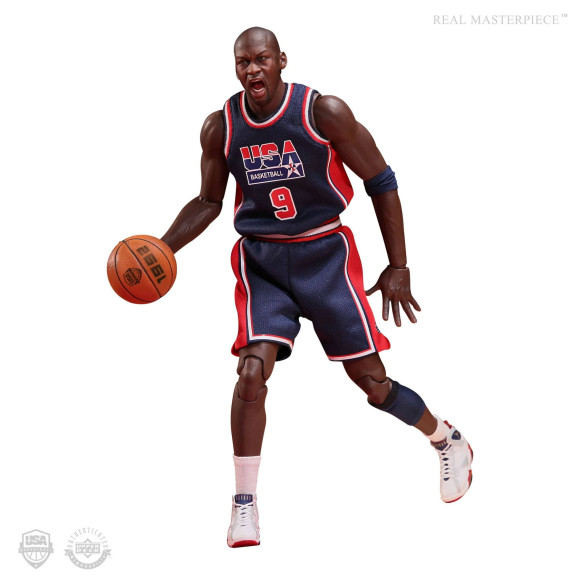 NBA Collection Real Masterpiece Actionfigur 1/6 Michael Jordan Barcelona '92 Limited Edition 30 cm