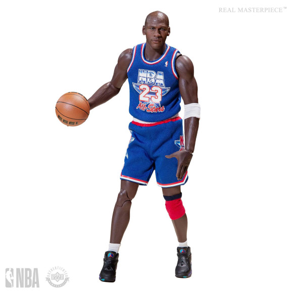 NBA Collection Real Masterpiece Actionfigur 1/6 Michael Jordan All Star 1993 Limited Edition 30 cm