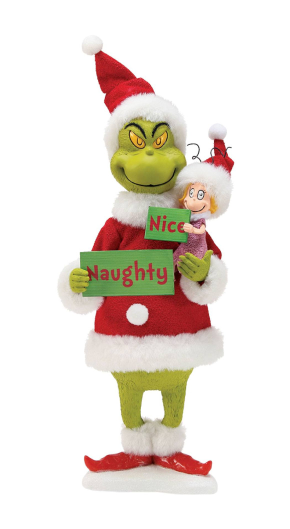 Der Grinch Statue Naughty or Nice 30 cm