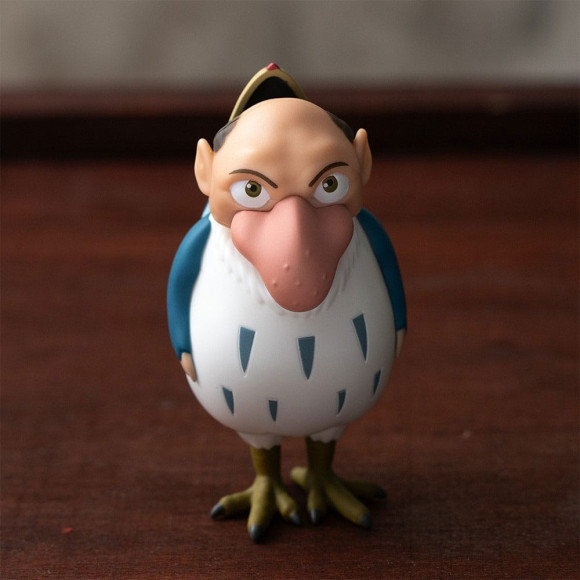 Der Junge und der Reiher Wackelkopf-Figur Reiher 7 cm