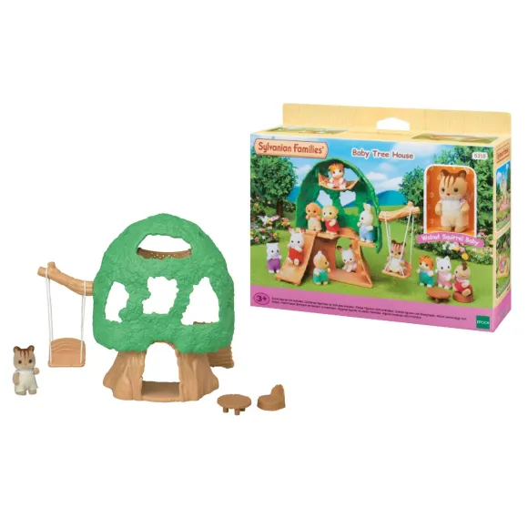 Sylvanian Families: Baby Abenteuer Baumhaus 