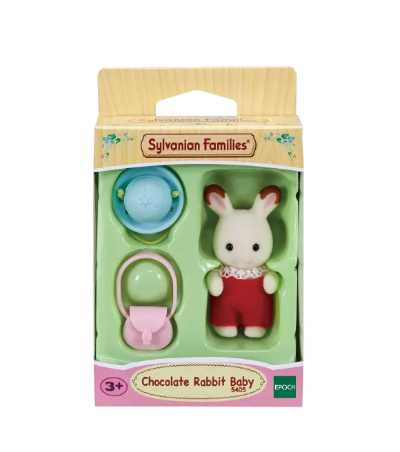 Sylvanian Families: Schokoladenhasen Baby Figur 5 cm 