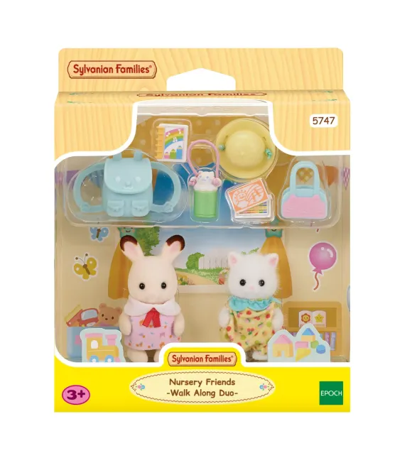 Sylvanian Families: Erlebniskindergarten Freunde Sonnenschein Figur 6 cm 