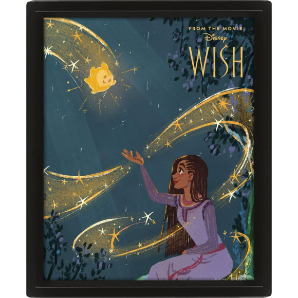 Wish 3D-Effekt Poster Wish Come True 26 x 20 cm