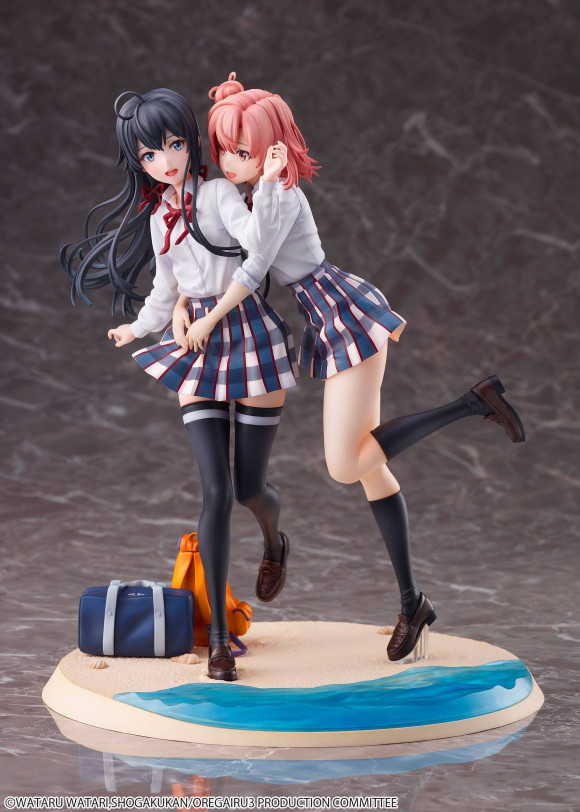 My Teen Romantic Comedy SNAFU Completion PVC Statue 1/7 Yui Yuigahama & Yukino Yukinoshita