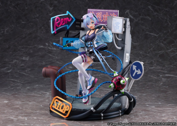 Re: Zero Starting Life in Another World Statue 1/7 Rem Neon City Ver. 27 cm