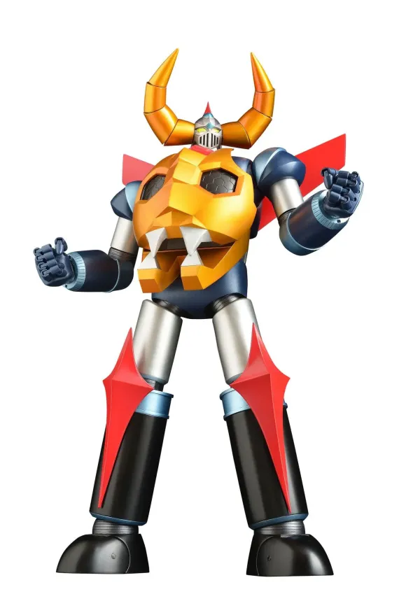 Gaiking Legend of Daiku-Maryu Soul of Chogokin Grand Action Bigsize Model Diecast Actionfigur Gaiking 45 cm