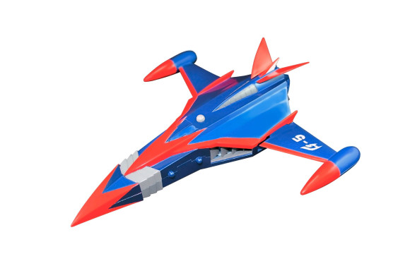 Gatchaman Diecast Actionfigur Metal Action God Phoenix Anime Color Ver. 20 cm