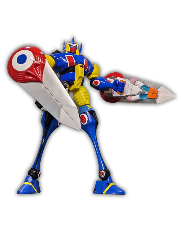 Magne Robo Gakeen Dynamite Action Actionfigur Ga-Keen Ver. 2 17 cm