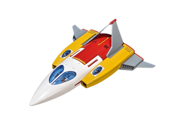 Zero Tester Figur Metal Action TETSTER1 Anime Color Ver. 14 cm