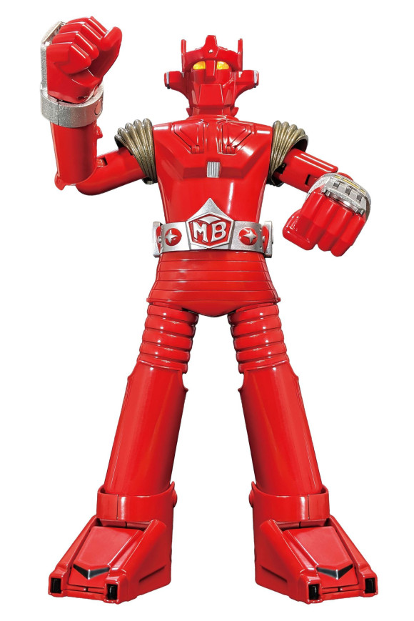Super Robot Mach Baron Super Metal Action Actionfigur Mach Baron 21 cm