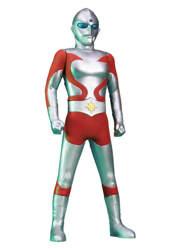 Jumborg Ace Monster Sofvi Extra PVC Statue Alien Emerald 17 cm       