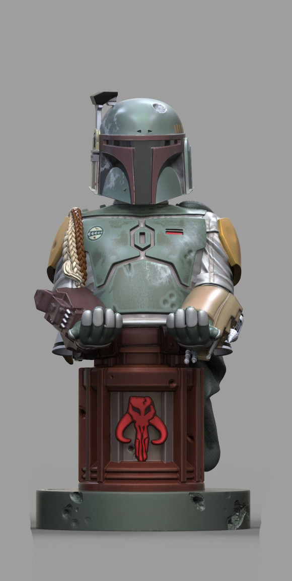 Star Wars Cable Guy Boba Fett 20 cm