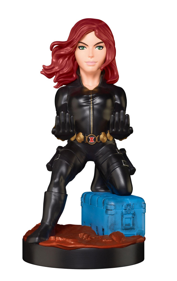 Marvel Cable Guy Black Widow 20 cm